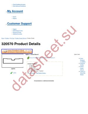 320570 datasheet  